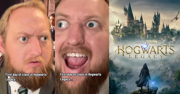 Best Memes About Hogwarts Legacy