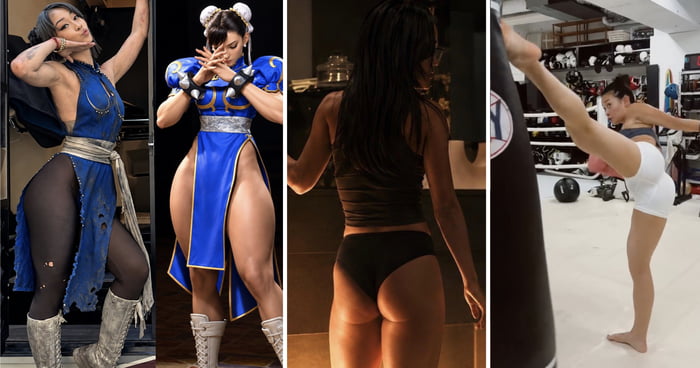 Callina Liang Unveils New Behind-the-Scenes Look As Chun-Li In ‘Street Fighter’ Movie