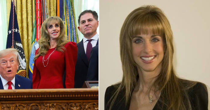 Dell CEO’s Wife Goes Viral After Appearance At The Oval Office