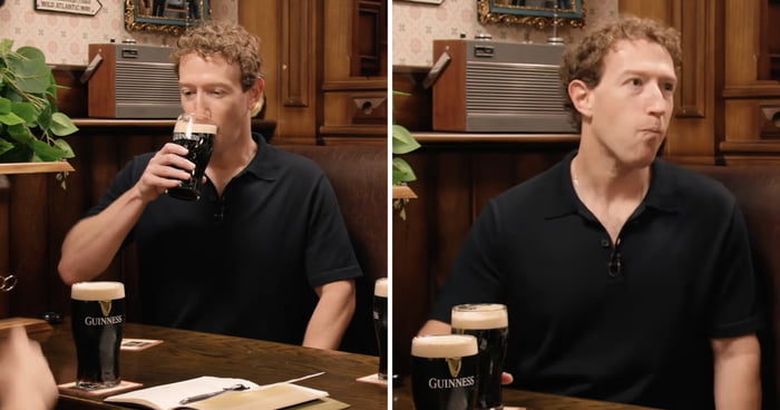 Mark Zuckerberg’s Reaction To Tasting Guinness Goes Viral