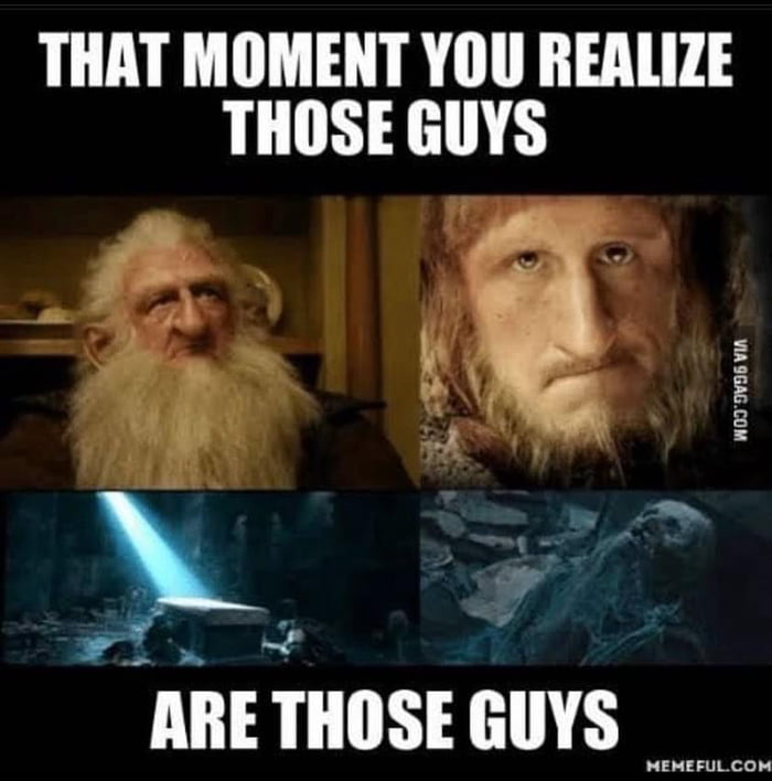 Here lies balin son of fundin lord of moria