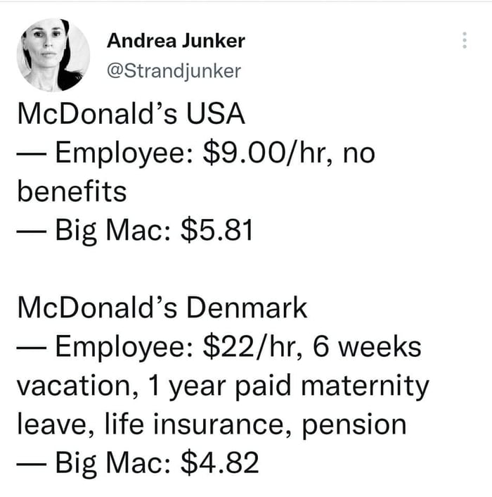 The American dream