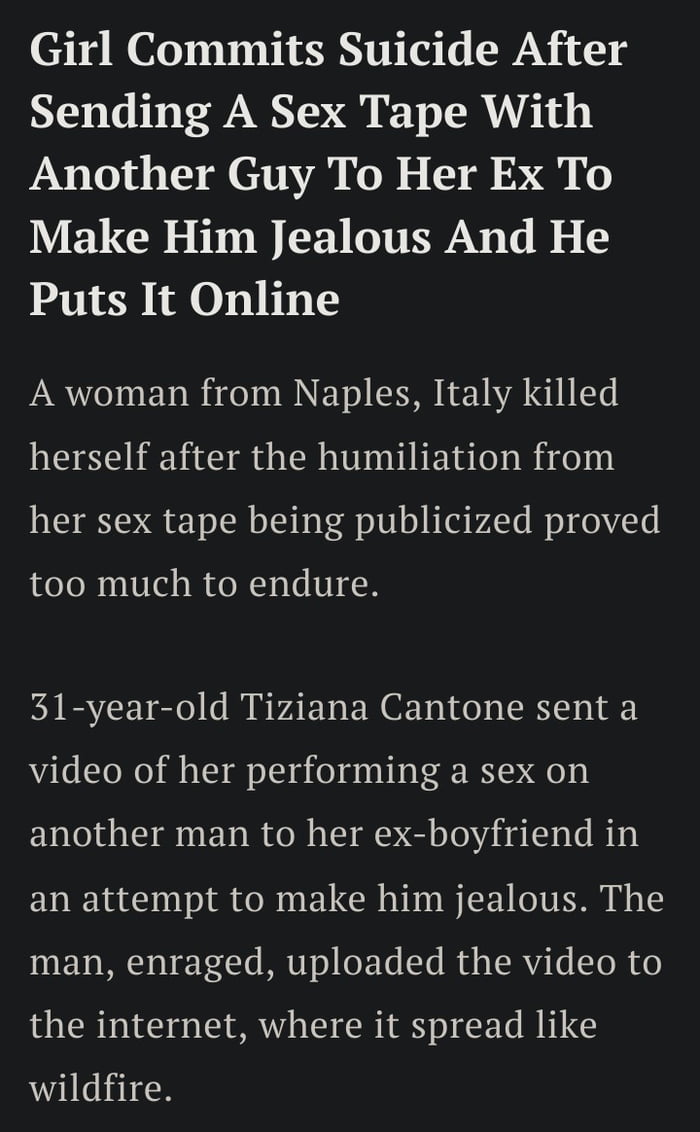 Her poorly thought out revenge plan backfired spectacularly