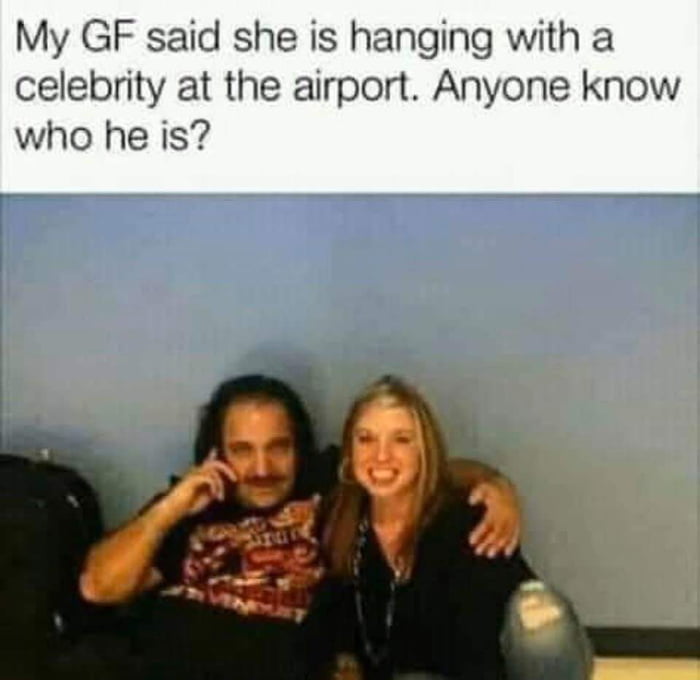 If you know who this dude was before the internet, you have my respect.