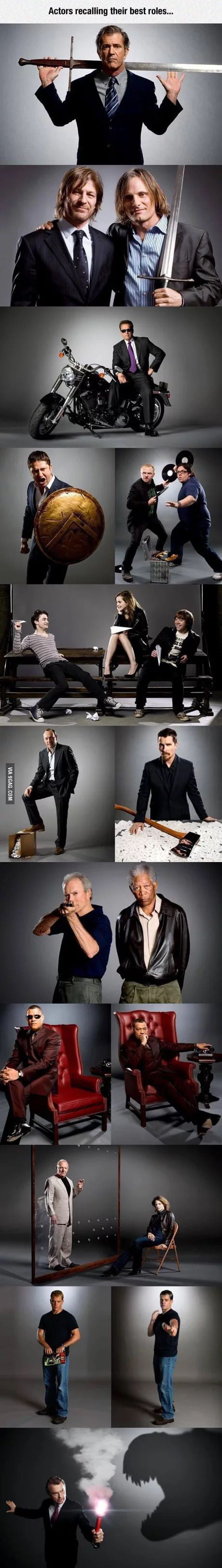 Jesus Christ... It's Jason Bourne