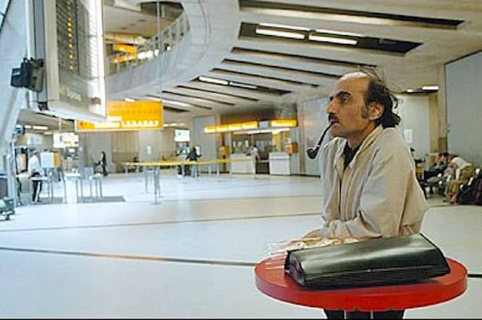 August 25th 1988 – Mehran Karimi Nasseri unknowingly began the first day what would be an 18 year layover in Charles De Gaulle Airport. The movie "The Terminal" is based on his story