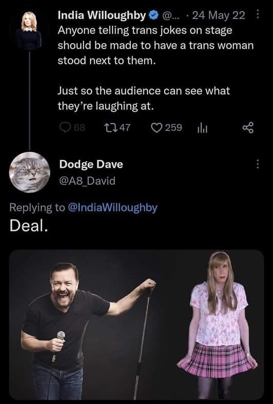 Would be even funnier