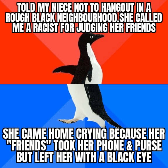 I've Seen some of the girls she hangs out with.to call them trash would be a compliment. Sometimes kids need to learn for themselves.