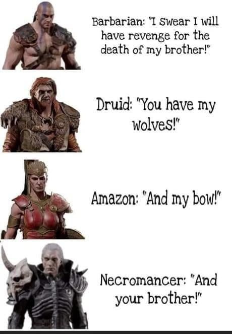 We don't waste resources around here.