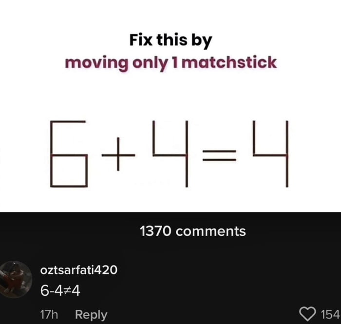 Technically correct solution