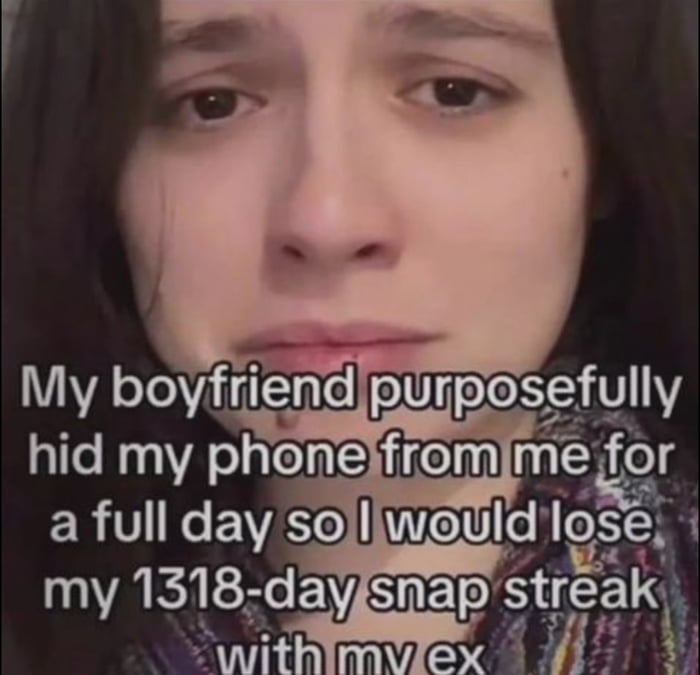 Thoughtful boyfriend