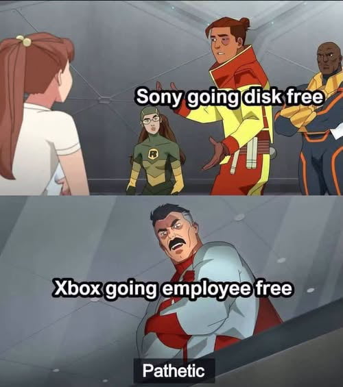 I hope AAA gaming will Crash hard