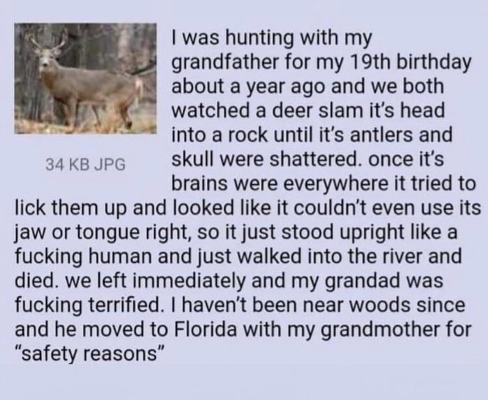 Sounds like a bad day