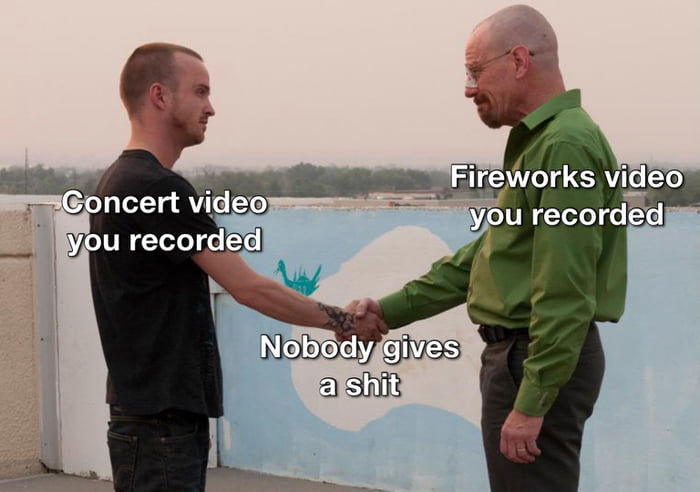 Hard truth for your camera roll
