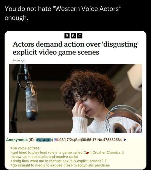 Tell me you're retarded without telling me you're retarded.