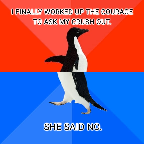 Well at least I asked her