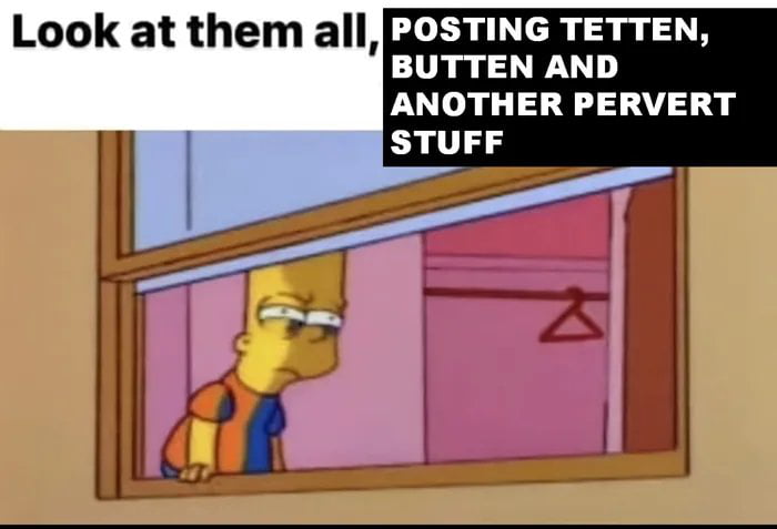 You guys are disgusting