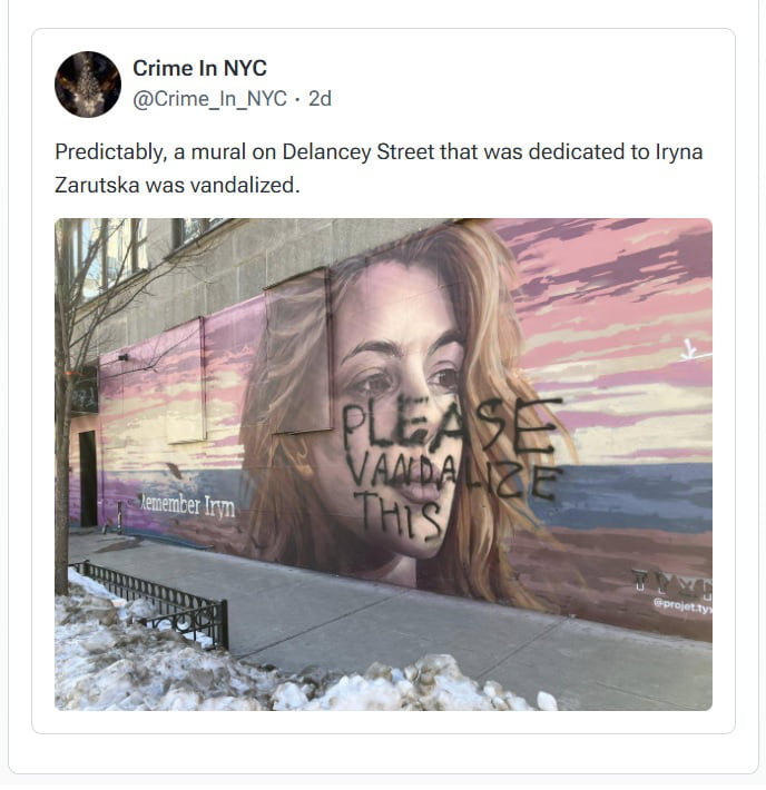 Remember Iryna Zarutska ?