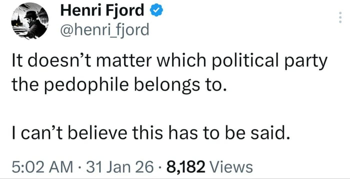 And yet it does, and too many will be offended.