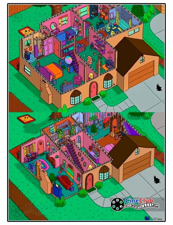 Simpsons' house