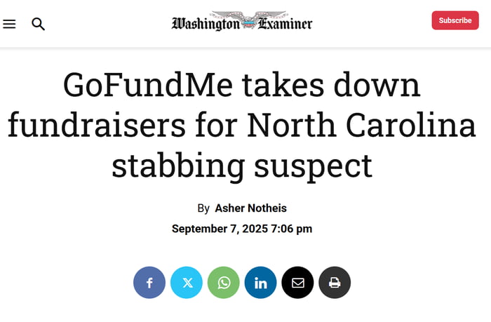 He raised $64,000 in less than 2 hours before they took it down.