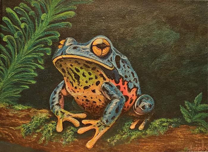 It is Wednesday my Dudes! Yes I painted it!