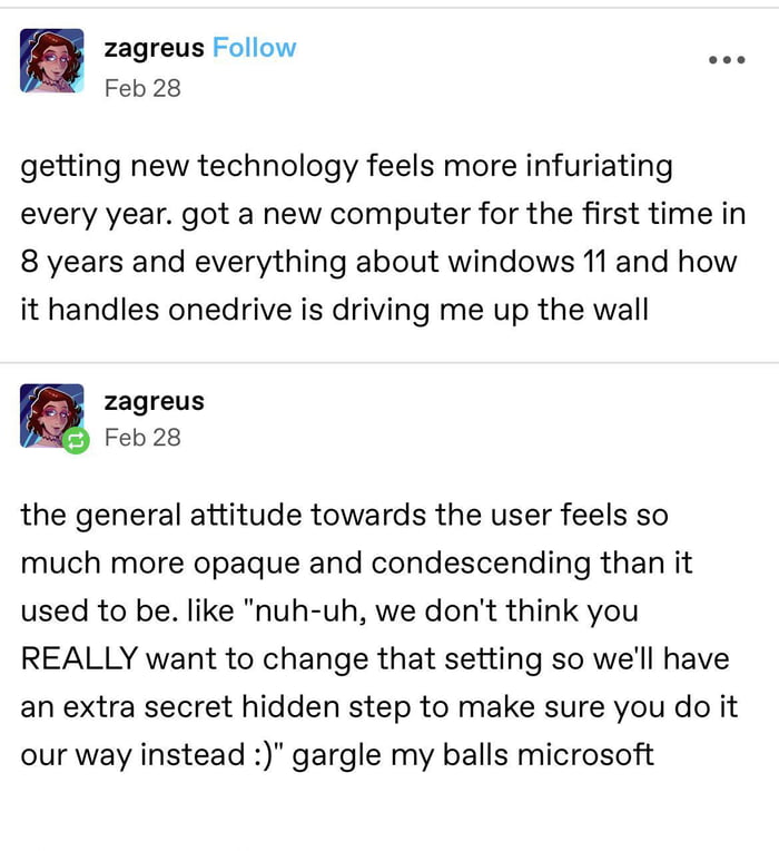 Windows 11 is what finally pushed me over to team linux