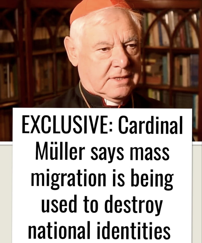 It's time for someone to speak up.