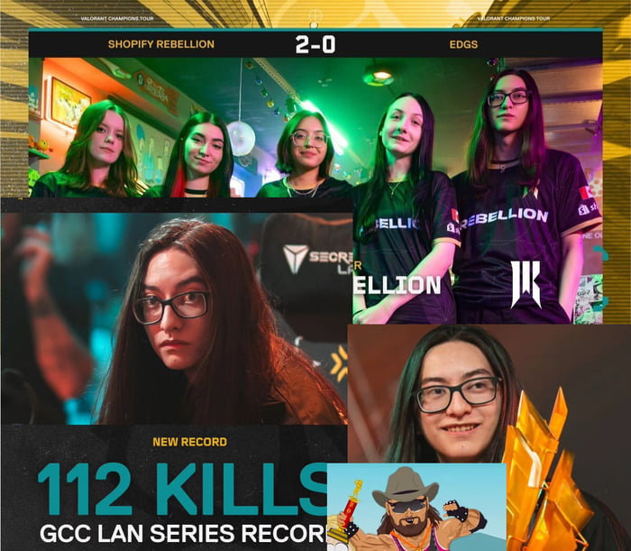 Transgender wins women's 2023 Valorant cup by absolutely destroying the girls, setting new records.