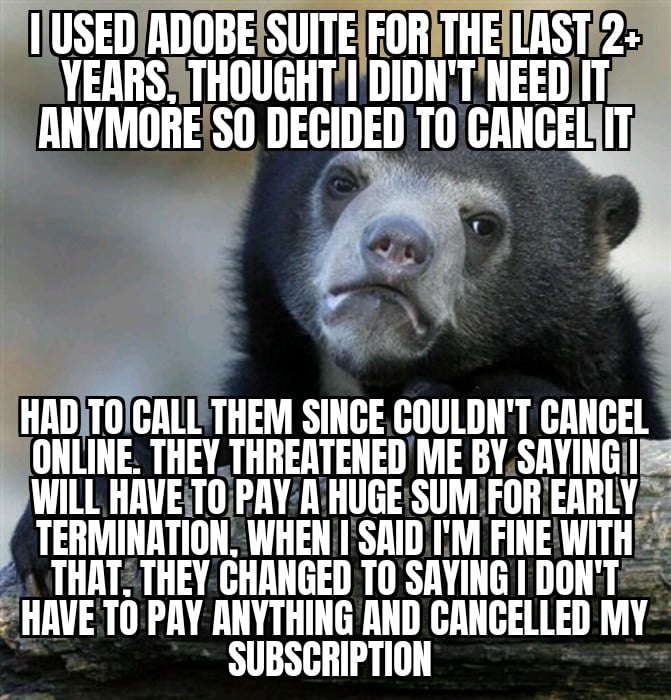 After that conversation I just want to pirate all their software