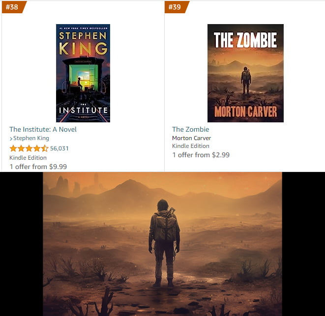 You maniacs actually made my zombie book a bestseller. everyone here is invited to the premiere if it gets made into a Matt Damon movie