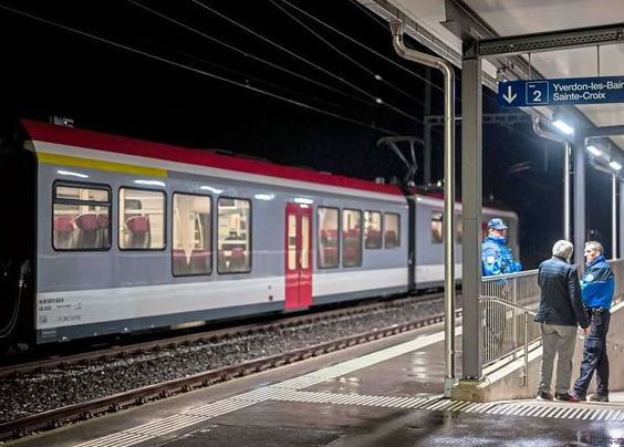 Goat-loving rocket scientist takes 15 hostages on a Swiss regional train. Police execute him. At least one country in Western Europe still has balls in its pants.