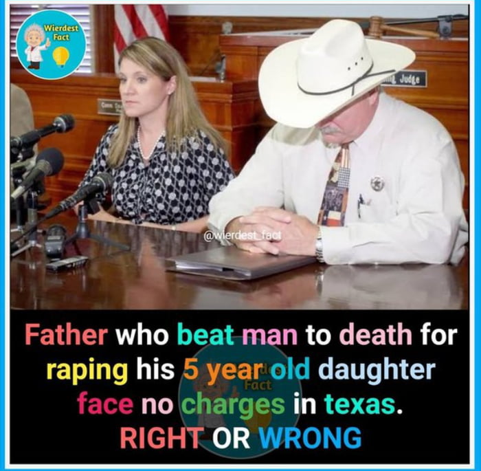 RIGHT OR WRONG... RIGHT THOUGH