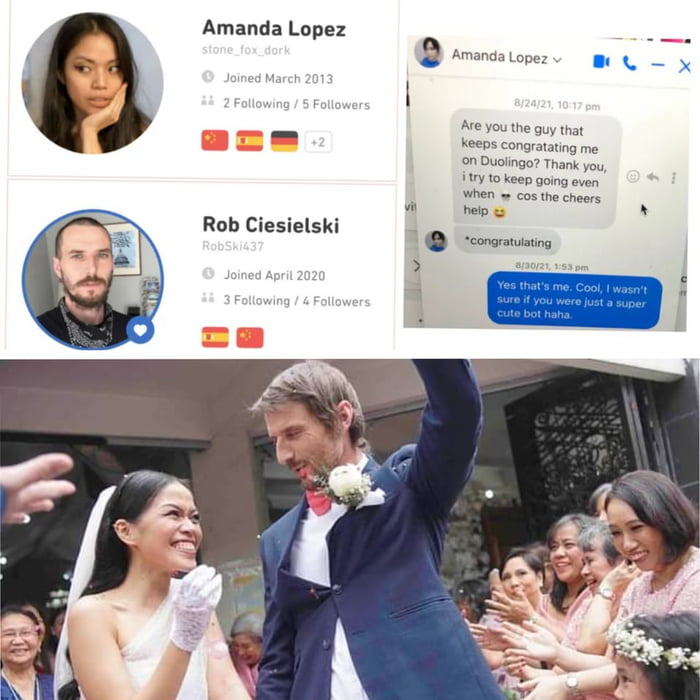 Time to quit Tinder, move to Duolingo.