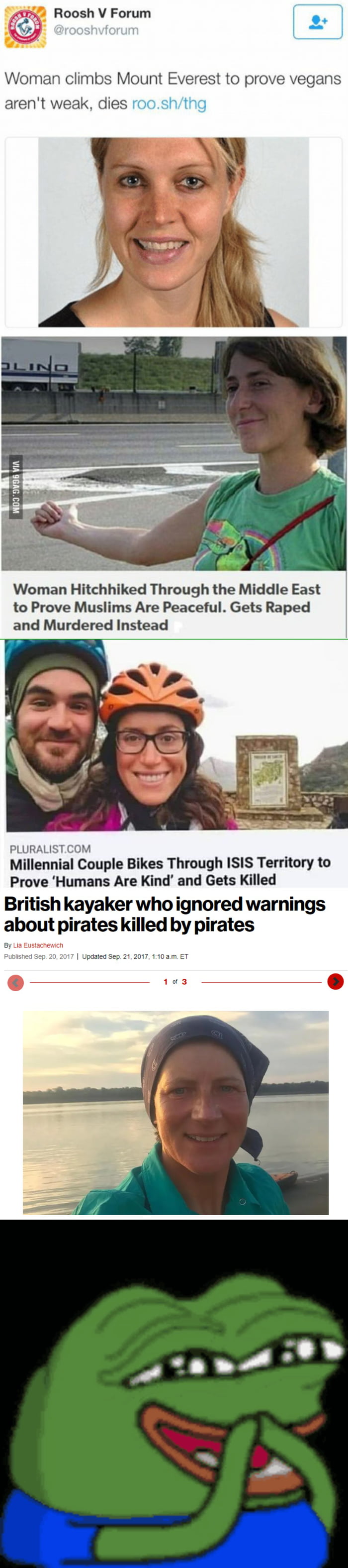 Proofs of Natural Selection process