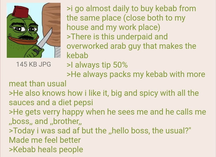Kebab is life