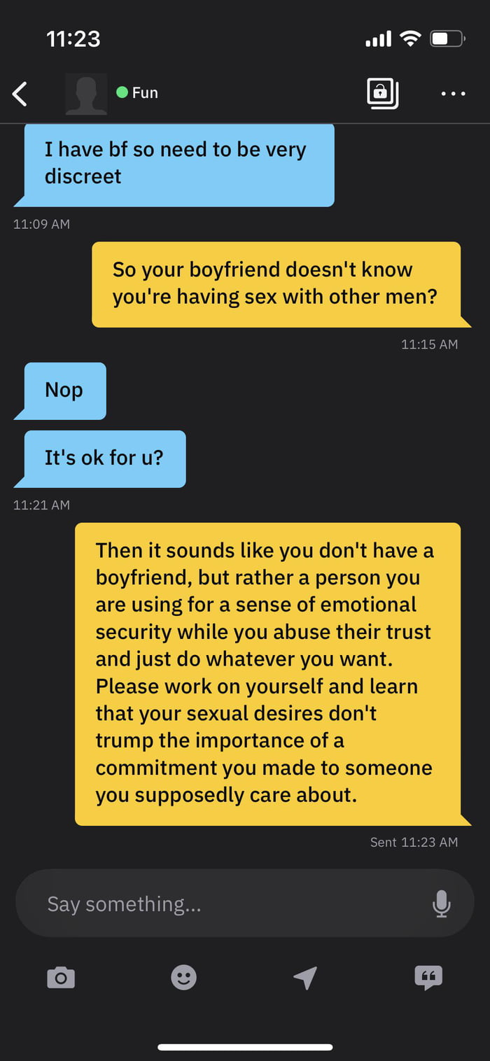 He hates it here, part 3000