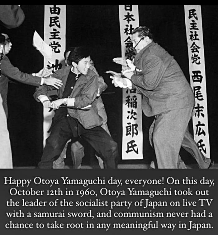 Happy Otoya Yamaguchi Day! 🇯🇵
