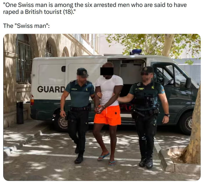 Ah yes the Swiss man