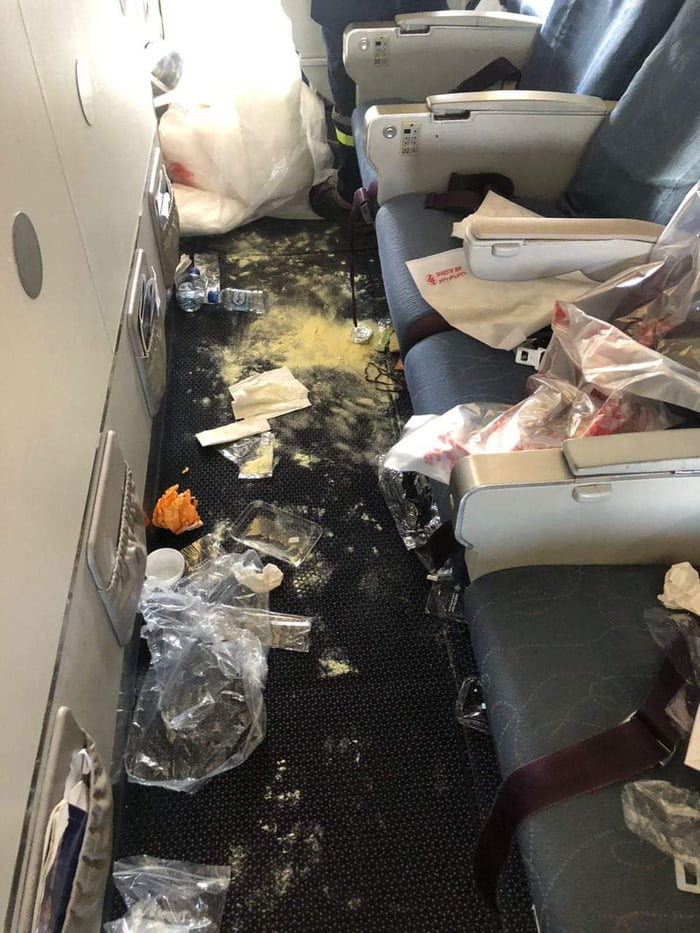 Algerians on a Canadian airline...