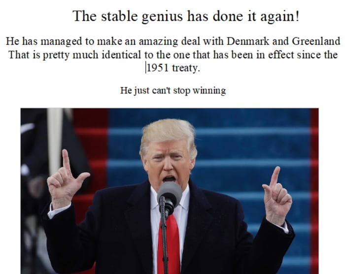 Art of the deal