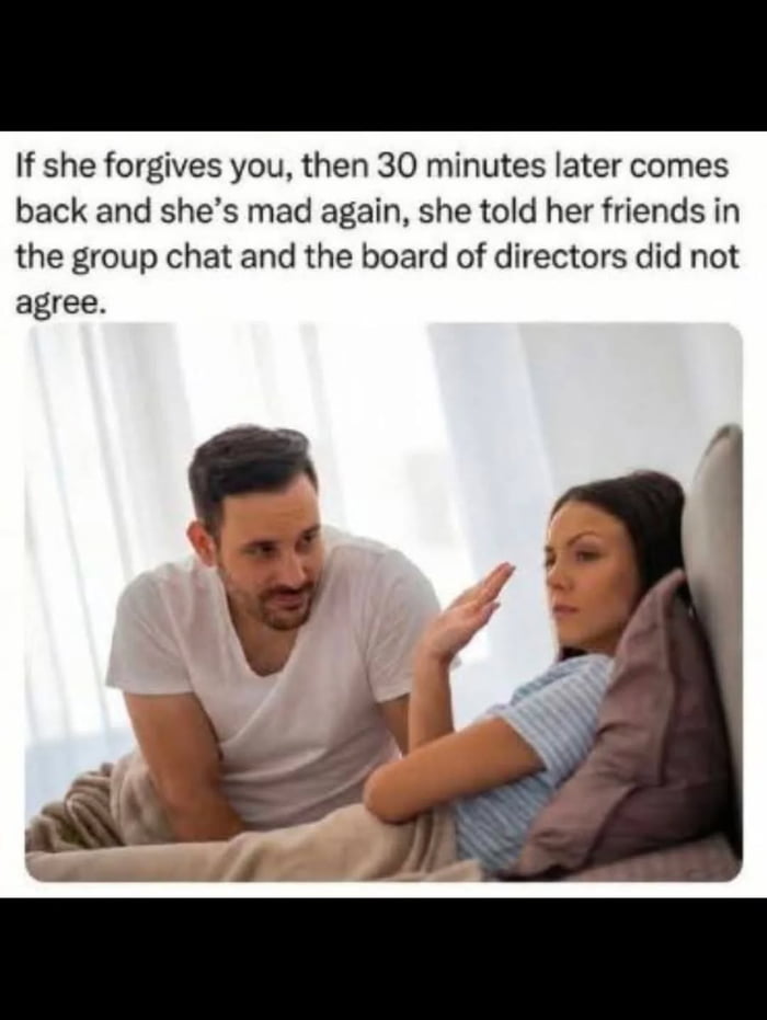 The board has spoken, no forgiveness today