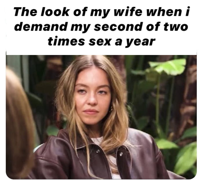 Still better than no sex