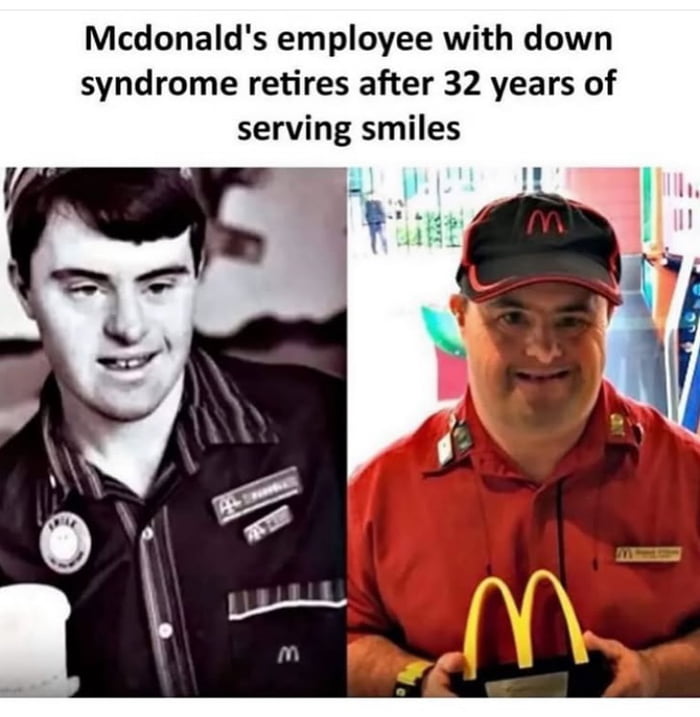 32 years of serving smiles, what a legend