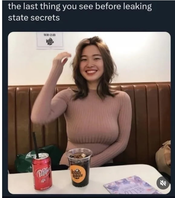 I gave her the secrets. And my kidney.