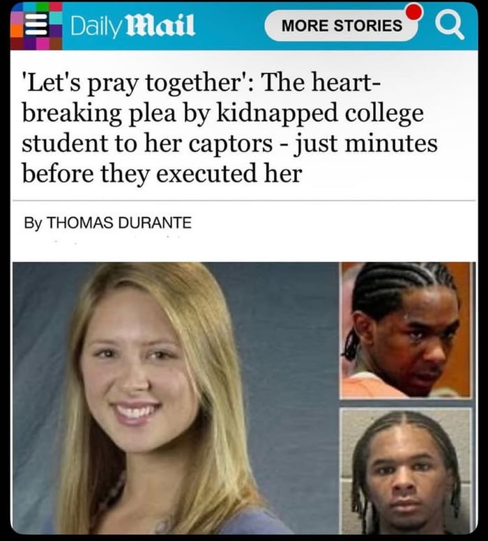 Such a sad incident