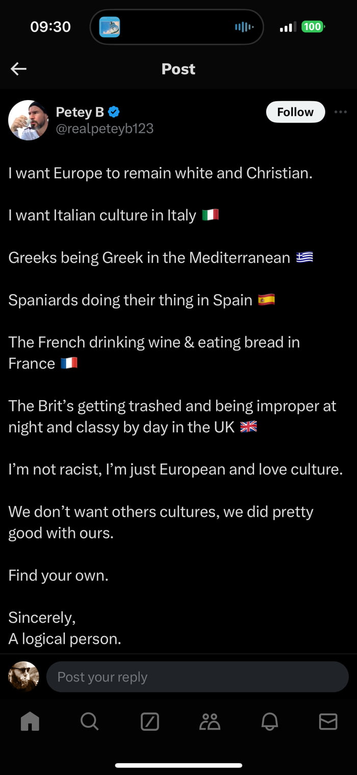 Sorry for the Twitter/X post but I thought it may belong here.