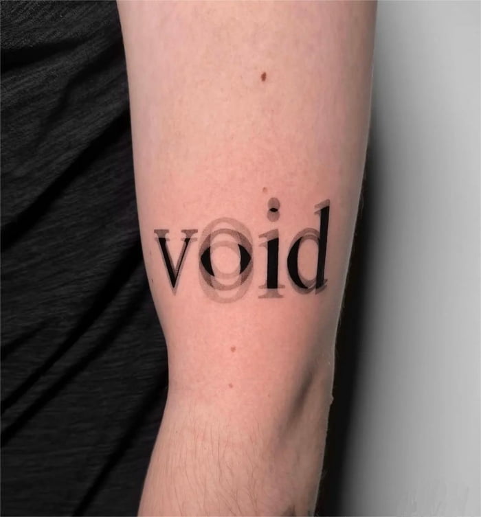 Static void tattoo, my eyes hate this.