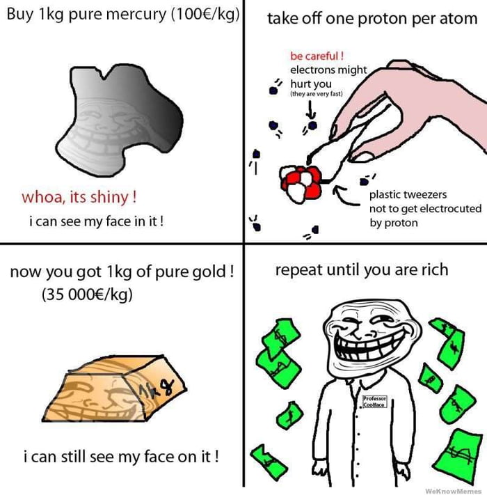 Infinite money