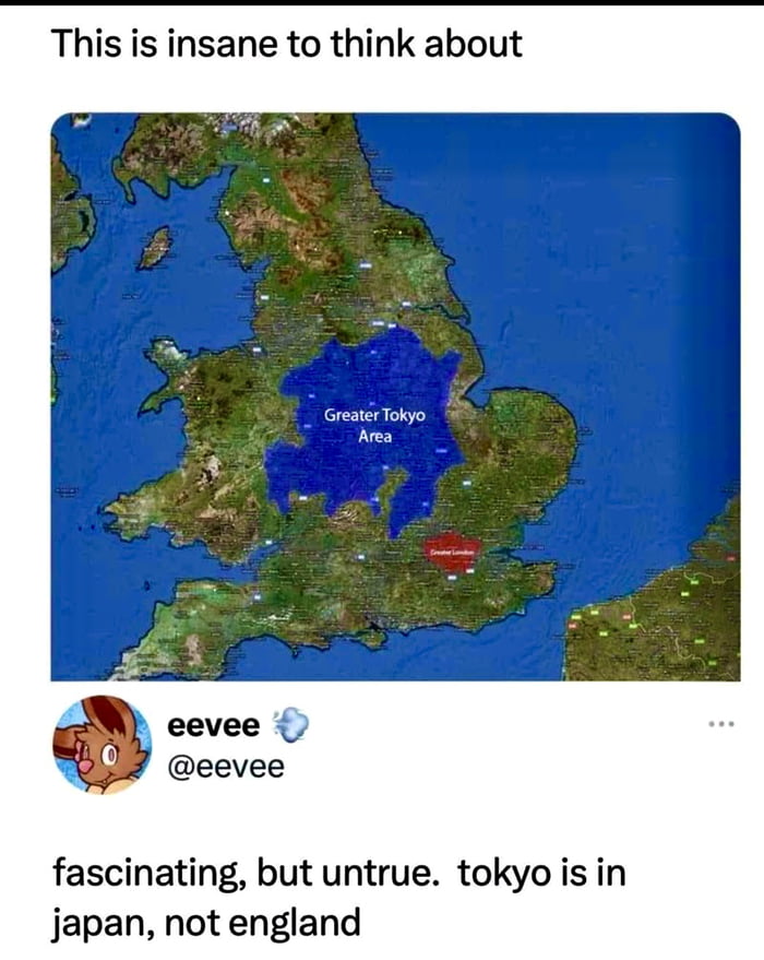 I wander what is a Smaller Tokyo Area